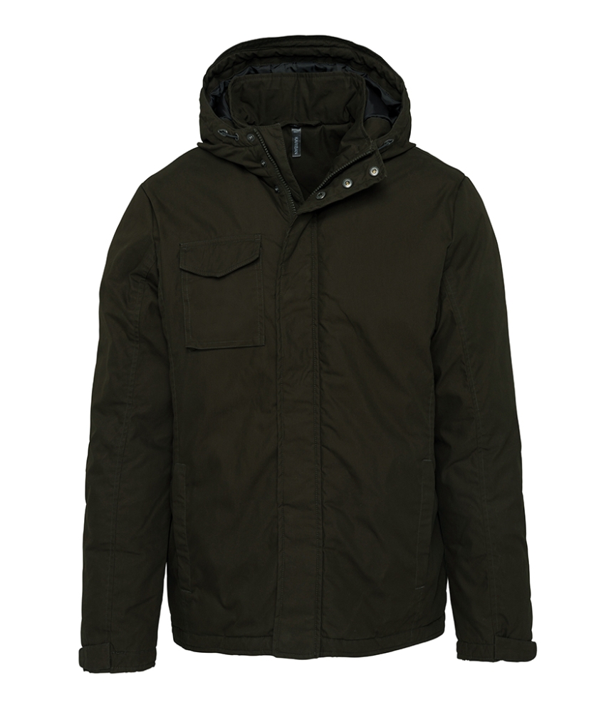 Kariban Hooded Parka Jacket