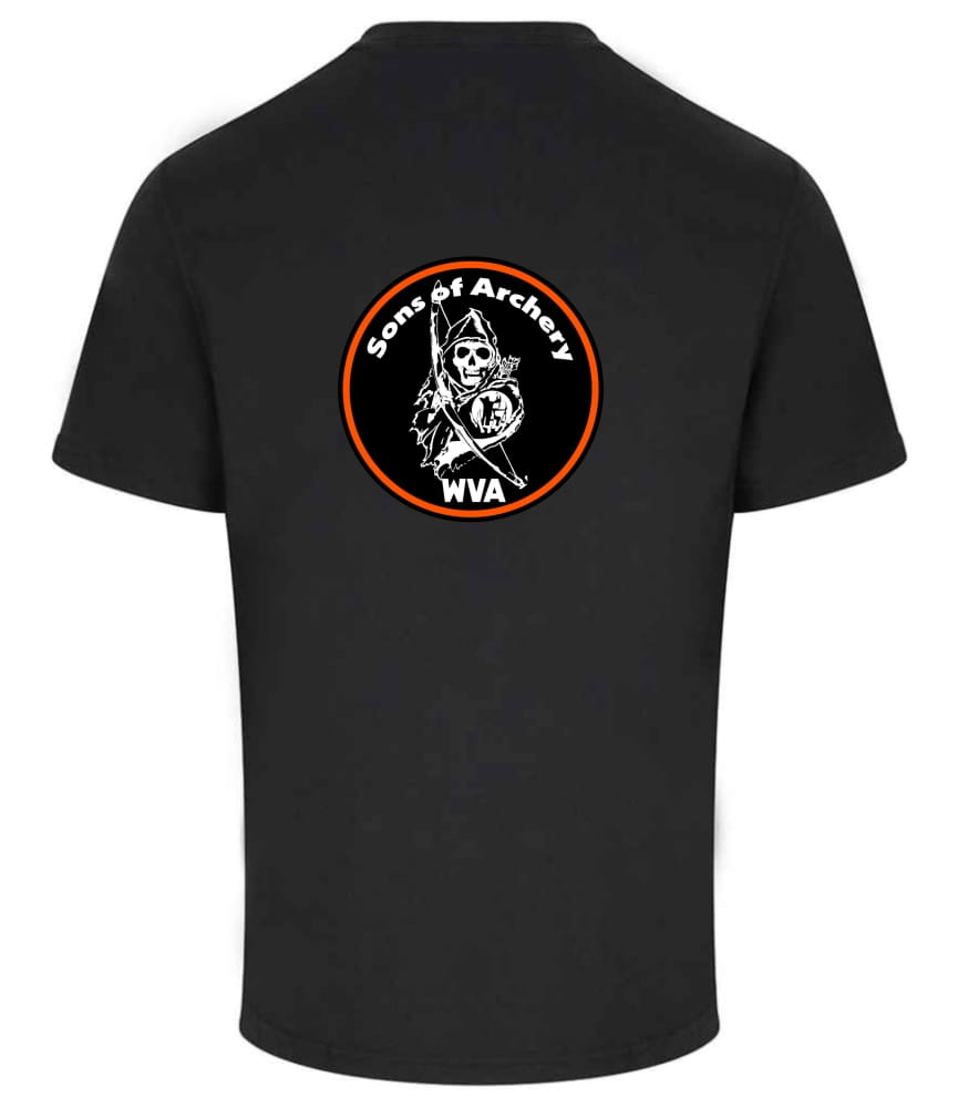 Sons of Archary T-shirt Unisex Black