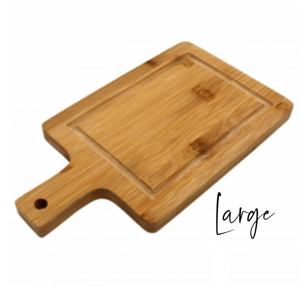 Bamboo Branded Chopping Board