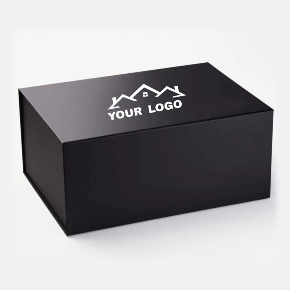 Estate Agent Large Black Gift Box (Pack of x12)