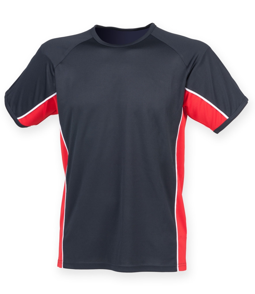 Finden and Hales Performance Panel T-Shirt