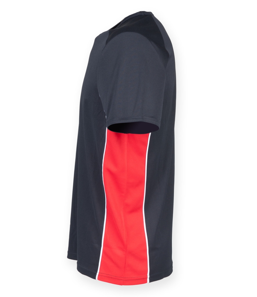 Finden and Hales Performance Panel T-Shirt