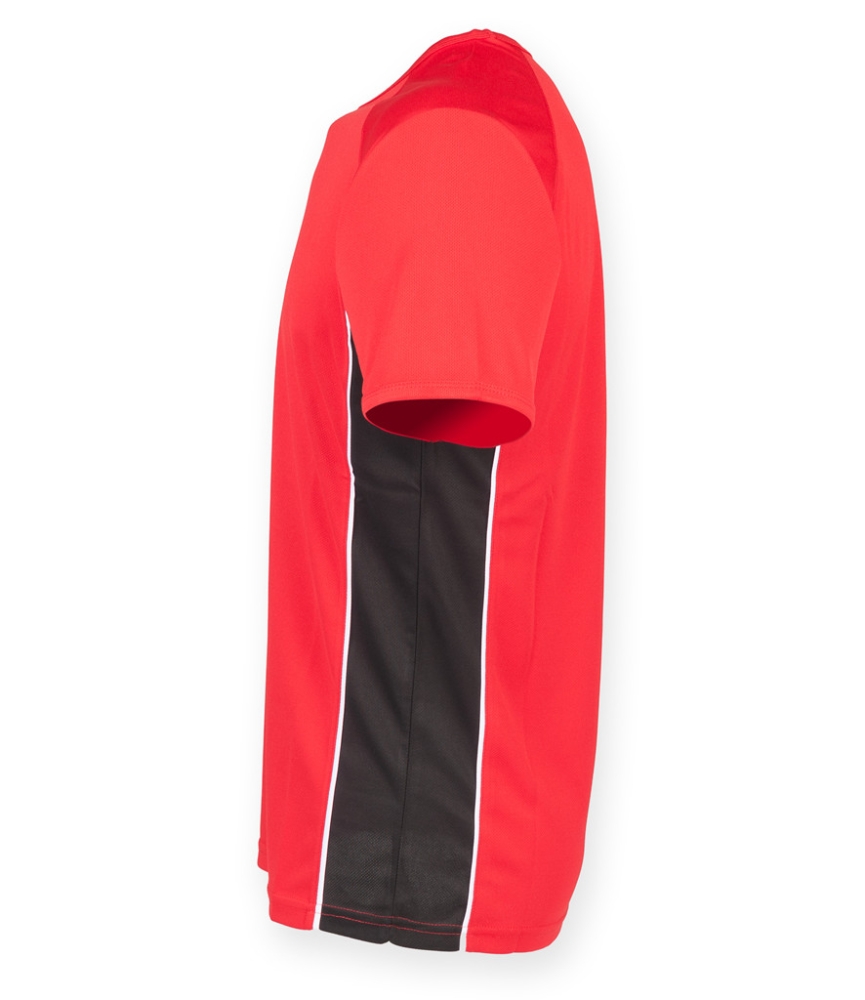 Finden and Hales Performance Panel T-Shirt