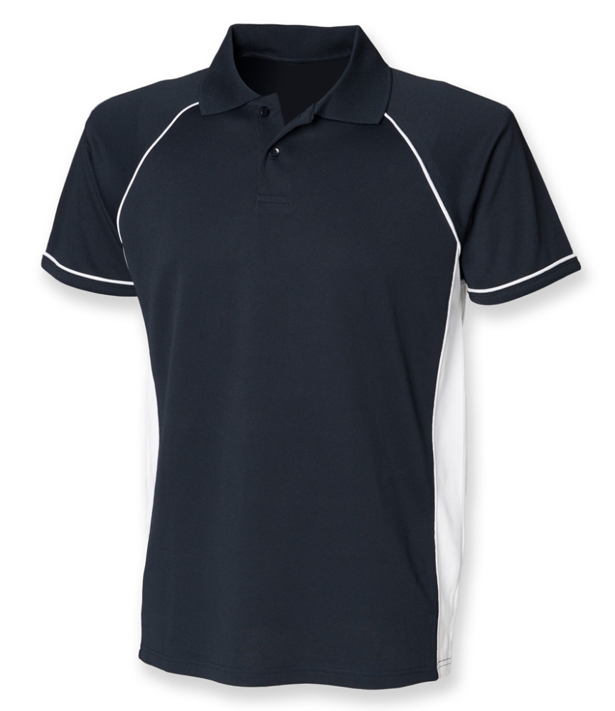 Finden and Hales Performance Panel Polo Shirt