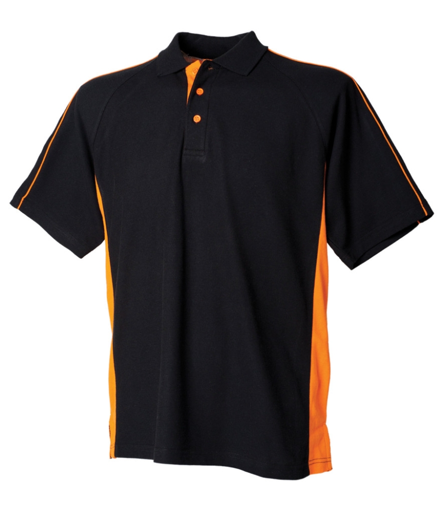 Finden and Hales Sports Cotton Piqué Polo Shirt