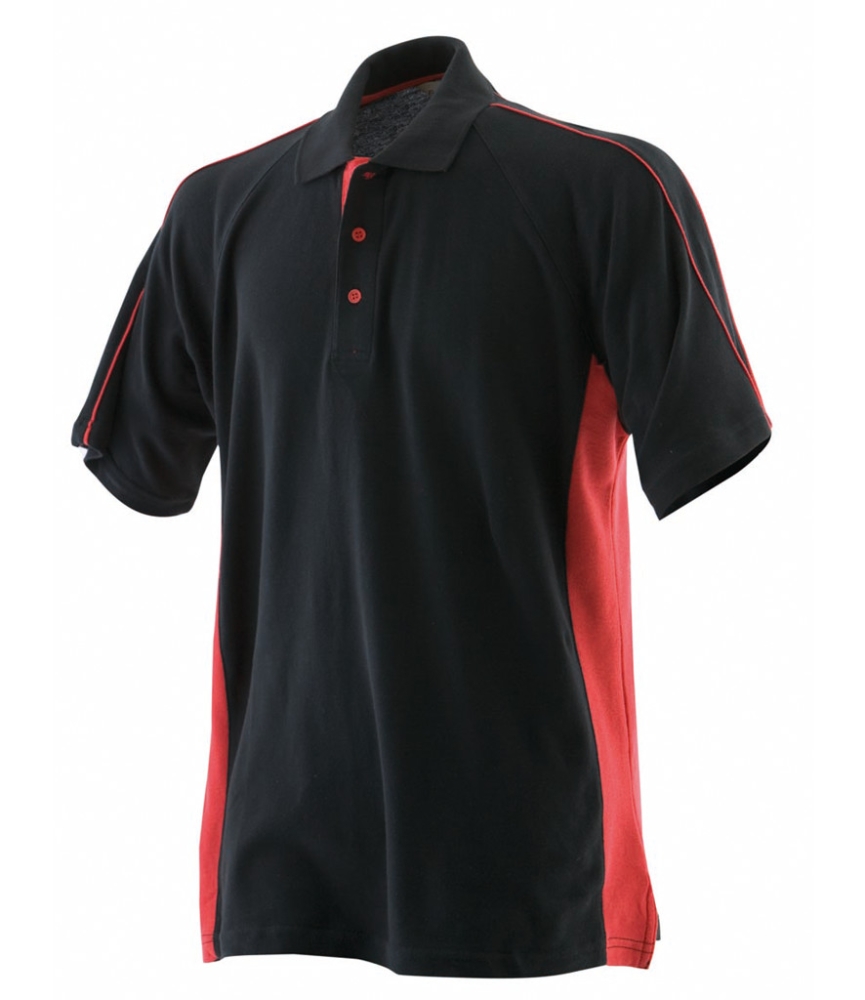 Finden and Hales Sports Cotton Piqué Polo Shirt