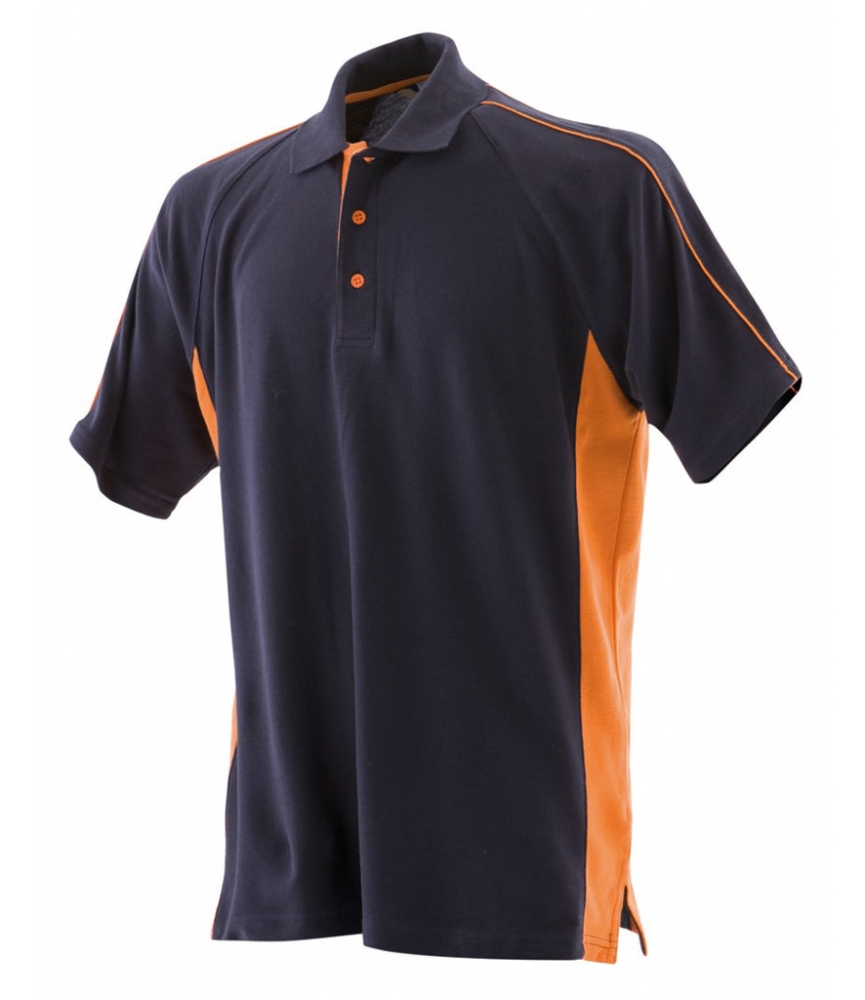 Finden and Hales Sports Cotton Piqué Polo Shirt
