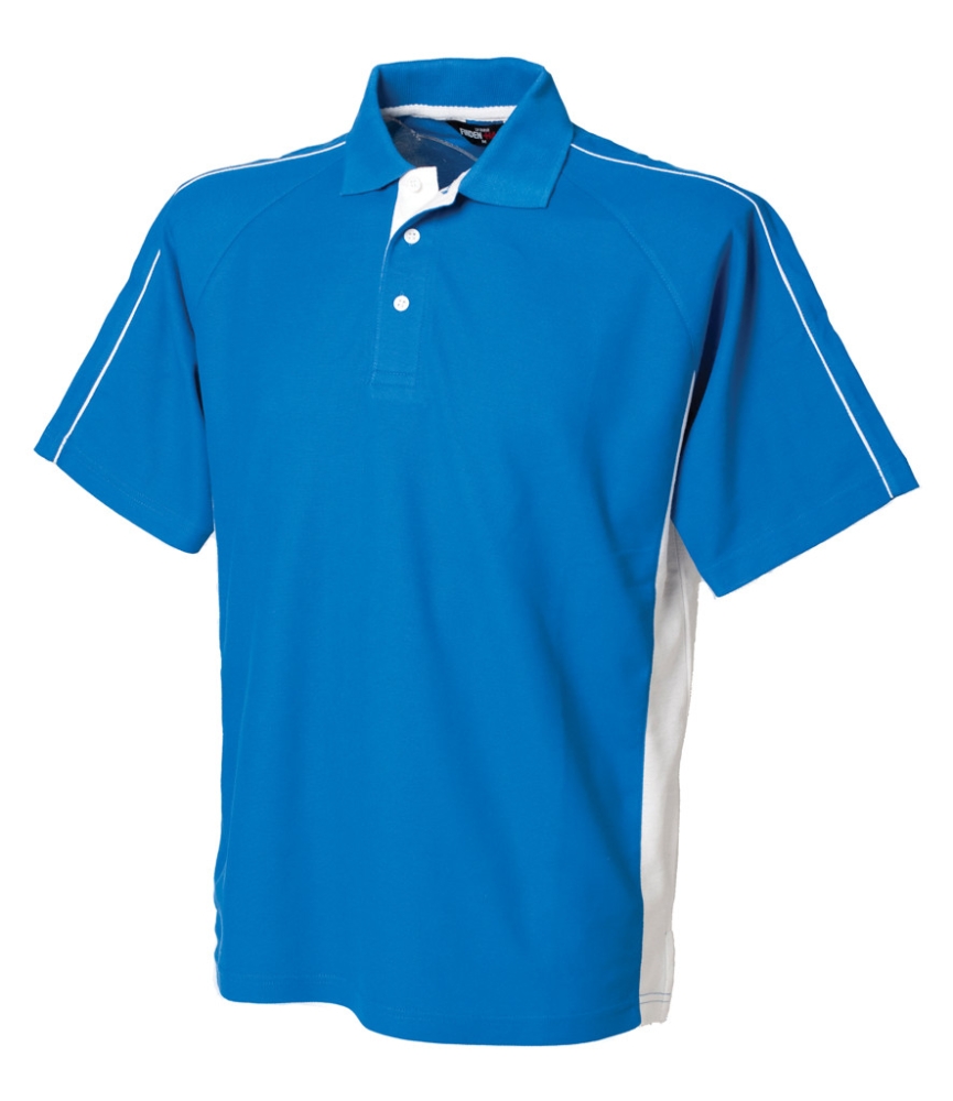 Finden and Hales Sports Cotton Piqué Polo Shirt