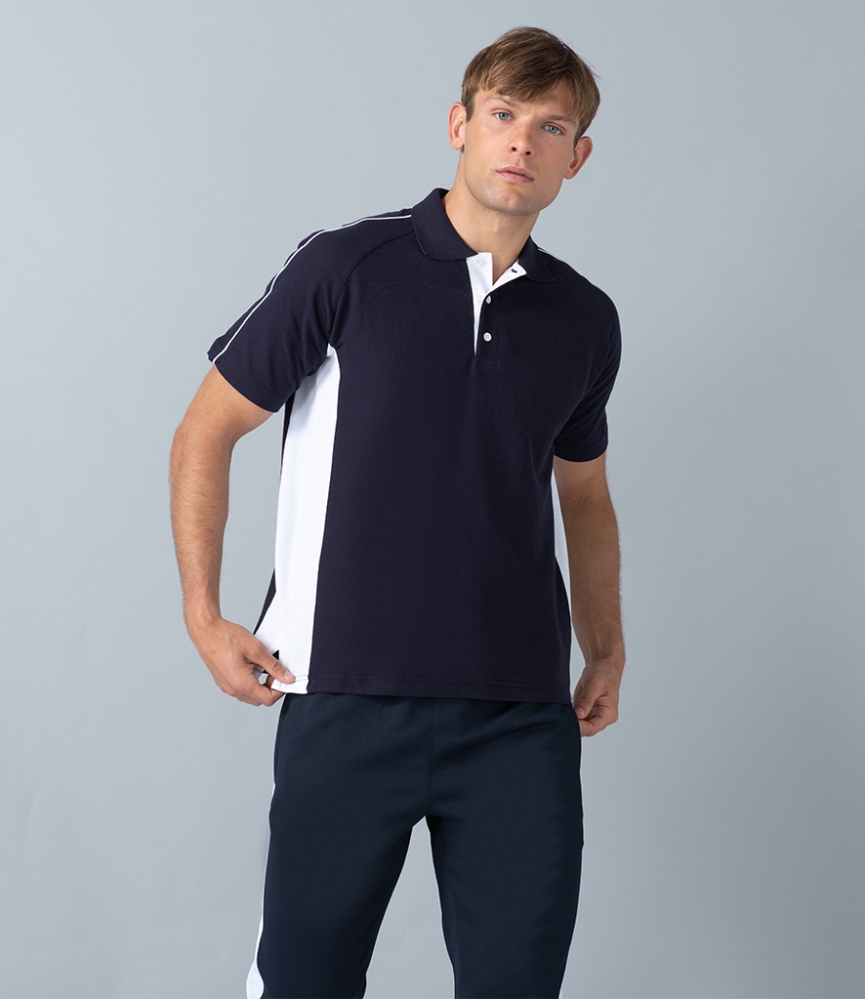 Finden and Hales Sports Cotton Piqué Polo Shirt