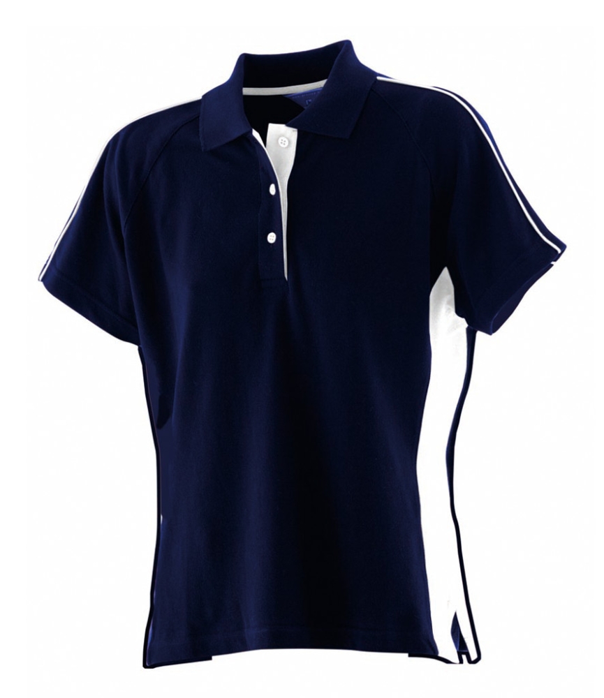 Finden and Hales Ladies Sports Cotton Piqué Polo Shirt