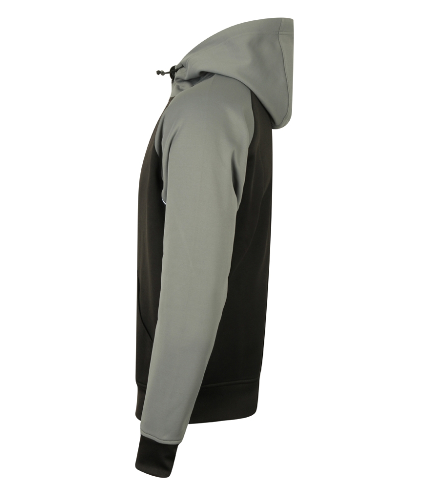 Finden and Hales Panelled Sports Hoodie