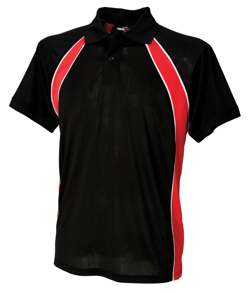 Finden and Hales Performance Team Polo Shirt