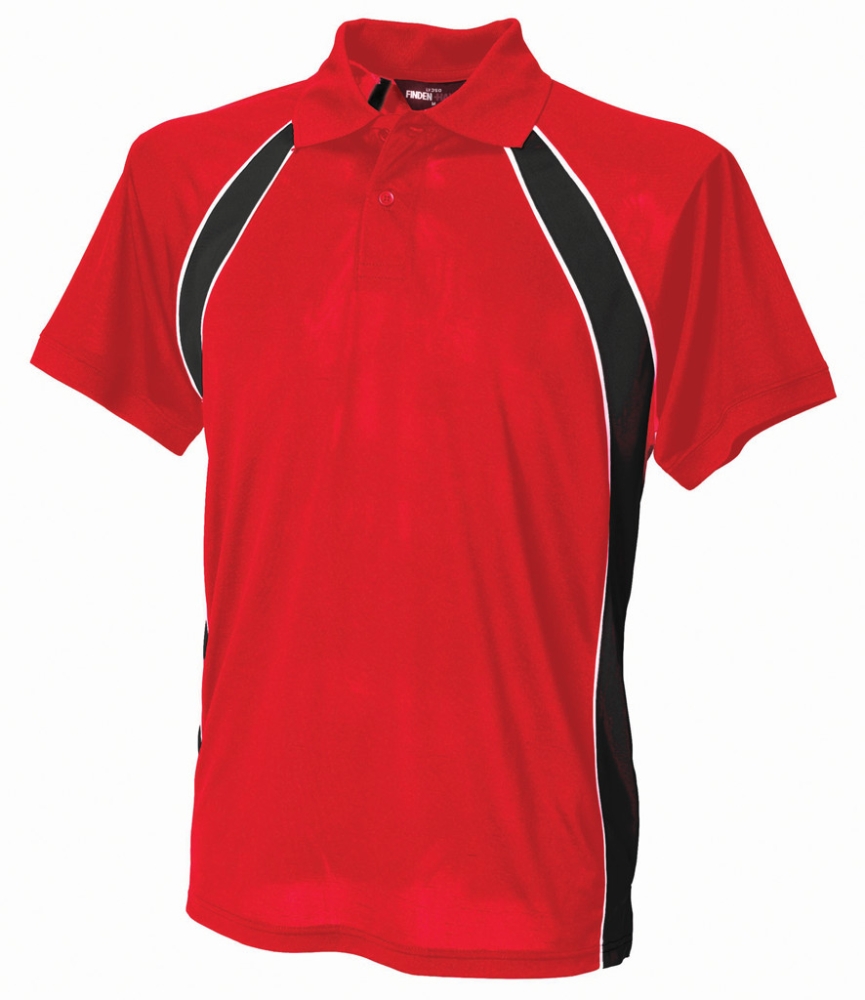 Finden and Hales Performance Team Polo Shirt