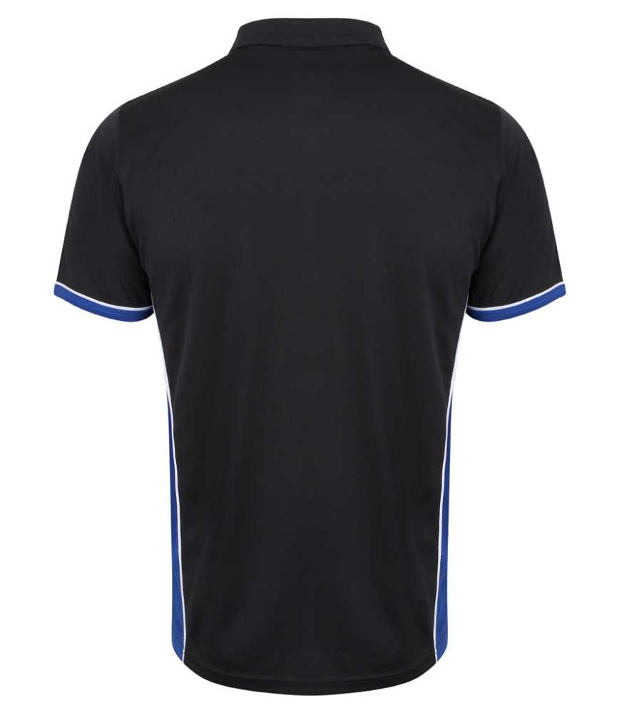 Finden and Hales Contrast Panel Polo Shirt