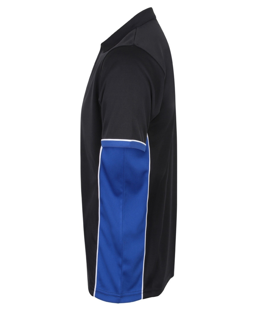 Finden and Hales Contrast Panel Polo Shirt