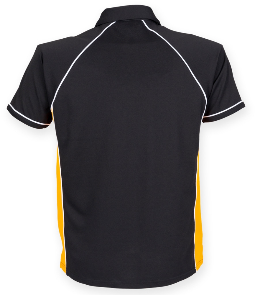 Finden and Hales Kids Performance Piped Polo Shirt