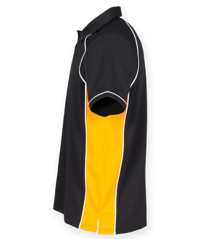 Finden and Hales Kids Performance Piped Polo Shirt