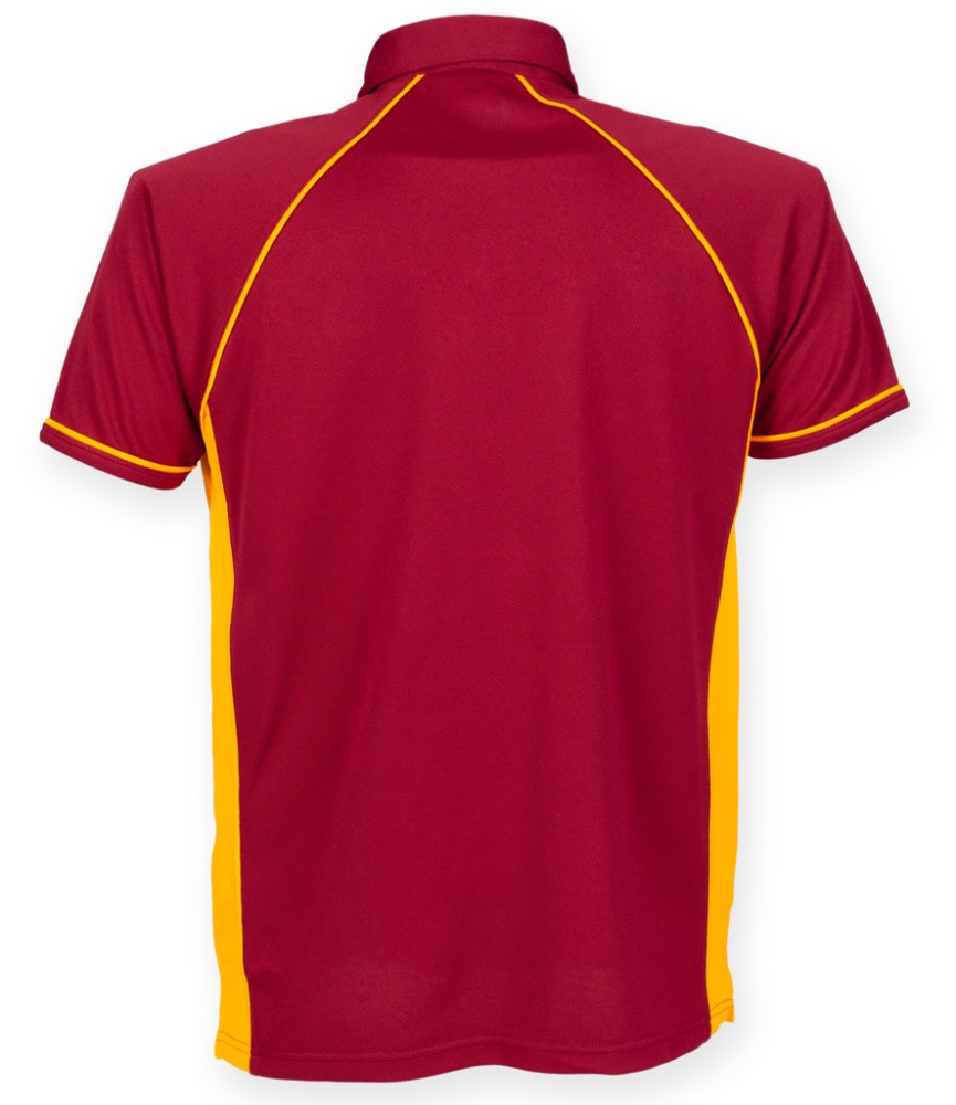 Finden and Hales Kids Performance Piped Polo Shirt