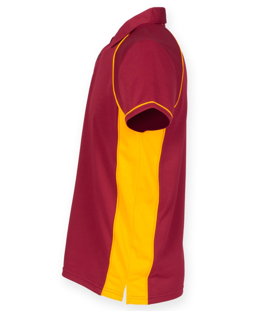 Finden and Hales Kids Performance Piped Polo Shirt