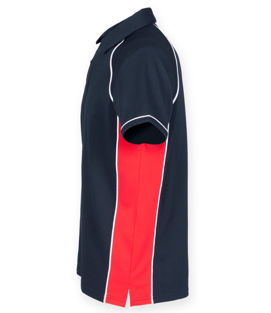 Finden and Hales Kids Performance Piped Polo Shirt