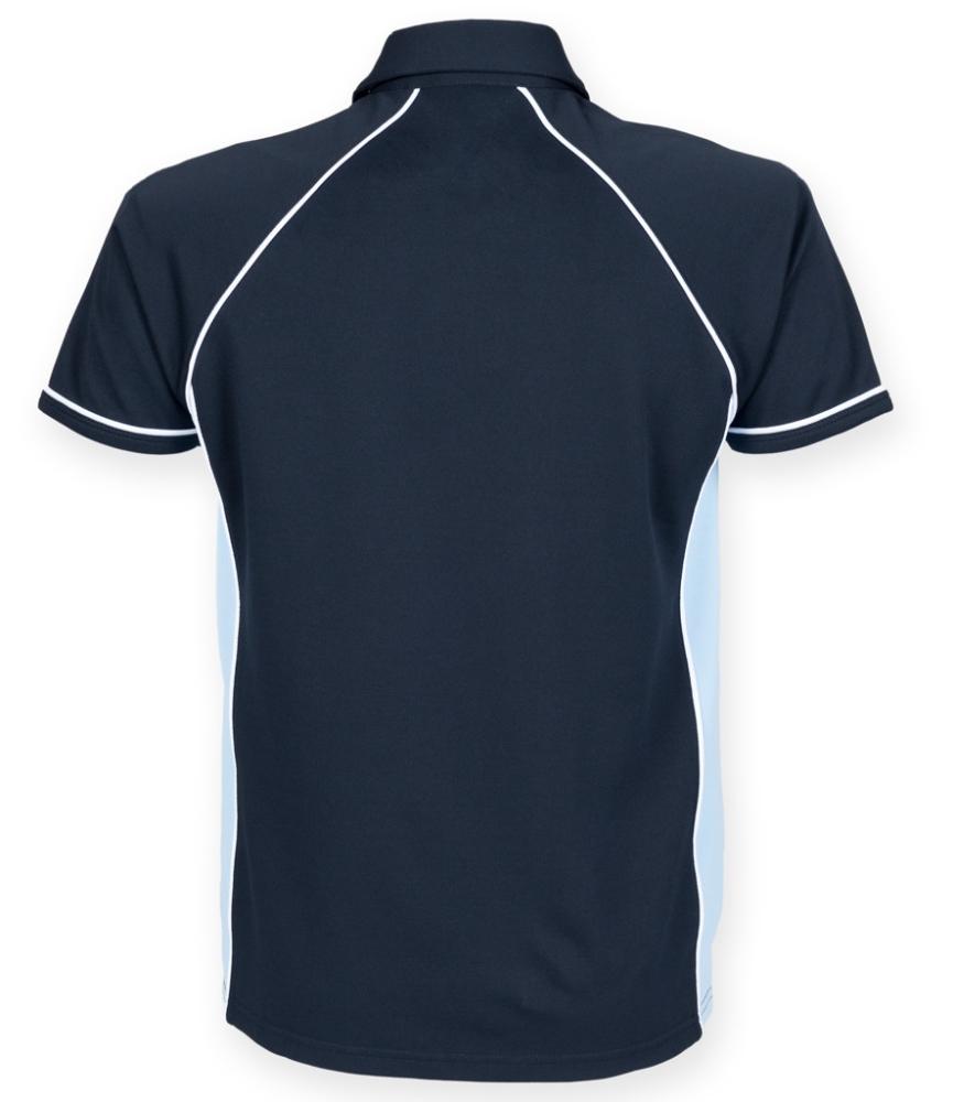 Finden and Hales Kids Performance Piped Polo Shirt