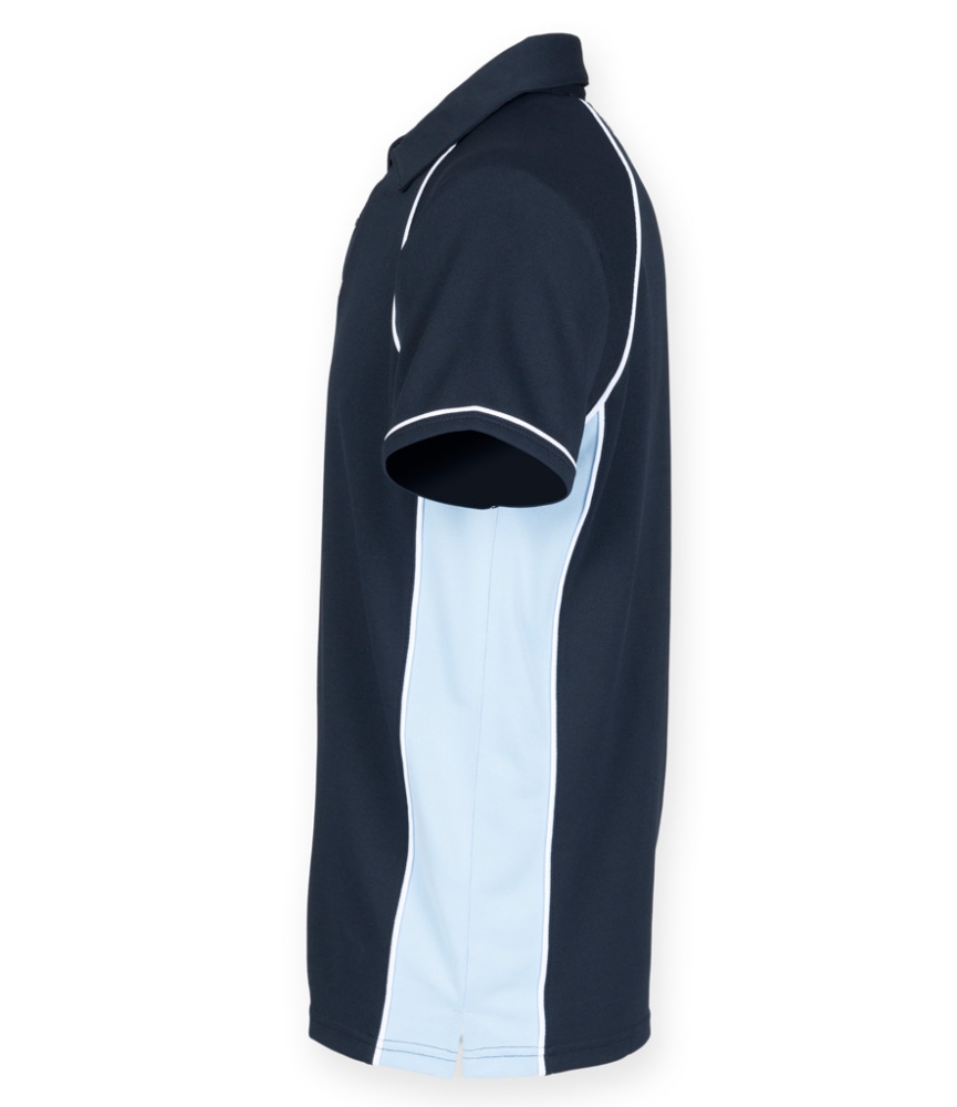 Finden and Hales Kids Performance Piped Polo Shirt