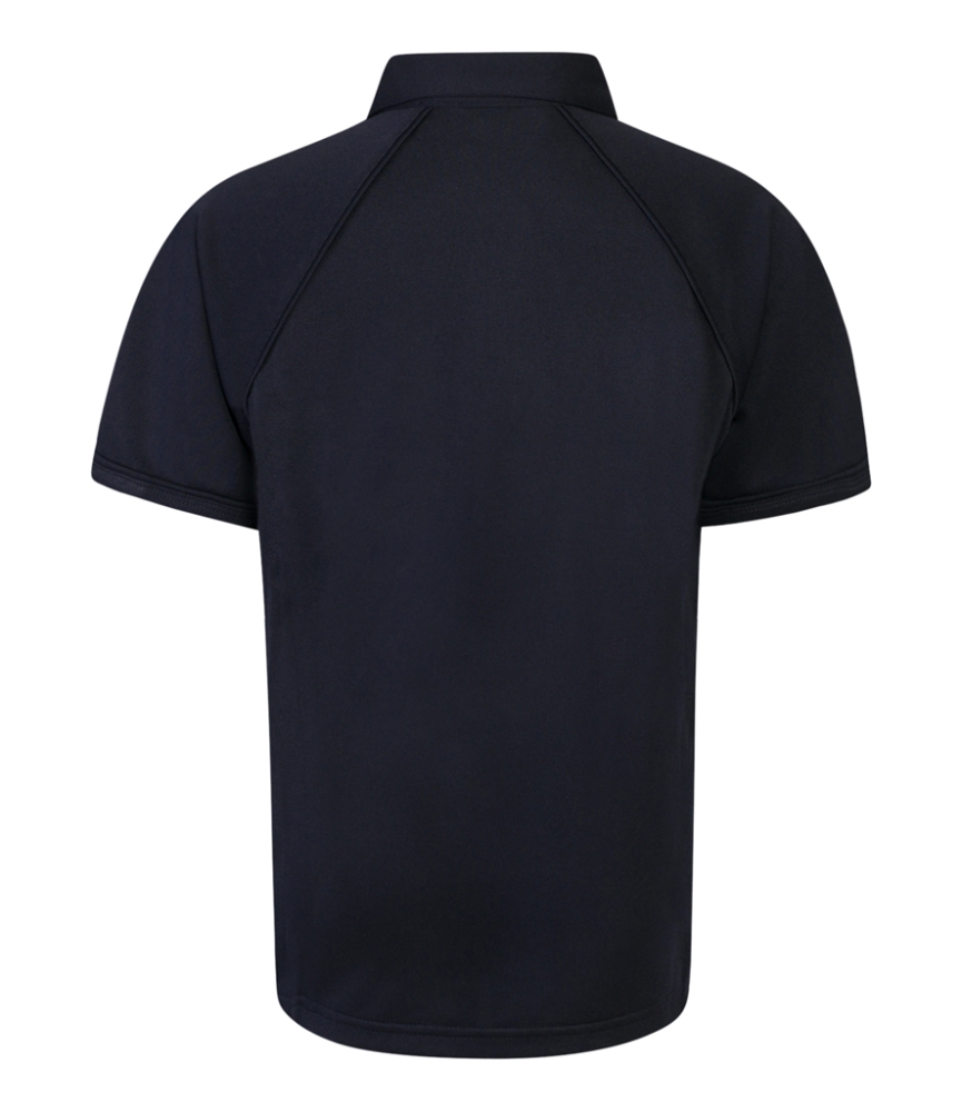 Finden and Hales Kids Performance Piped Polo Shirt
