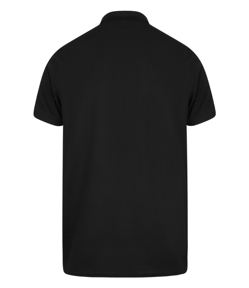 Finden and Hales Unisex Contrast Panel Piqué Polo Shirt