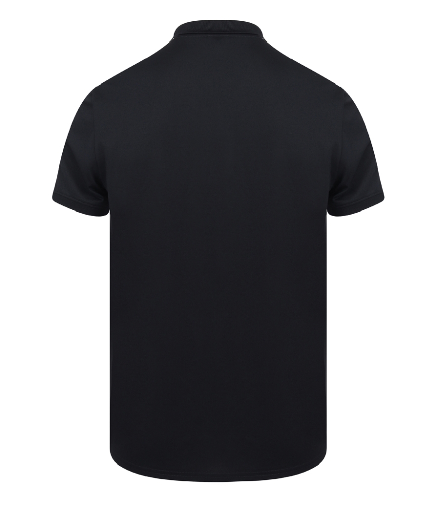 Finden and Hales Unisex Contrast Panel Piqué Polo Shirt