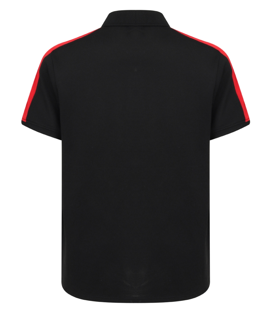 Finden and Hales Kids Contrast Panel Piqué Polo Shirt
