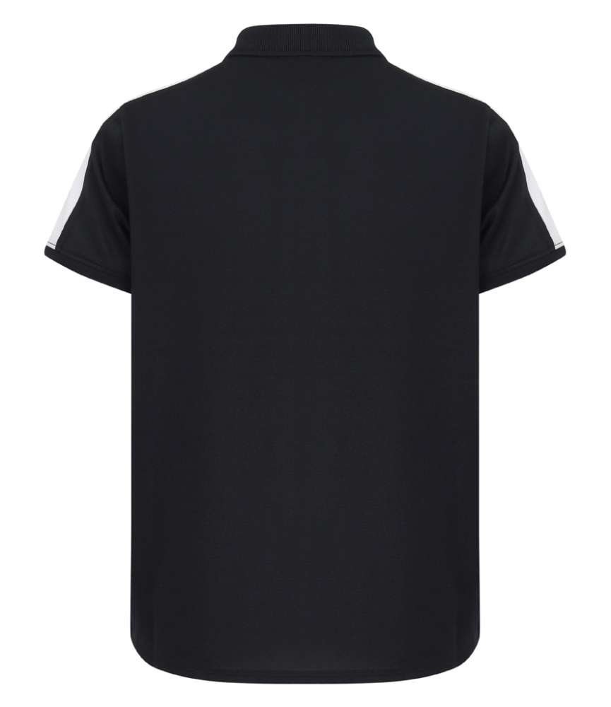 Finden and Hales Kids Contrast Panel Piqué Polo Shirt