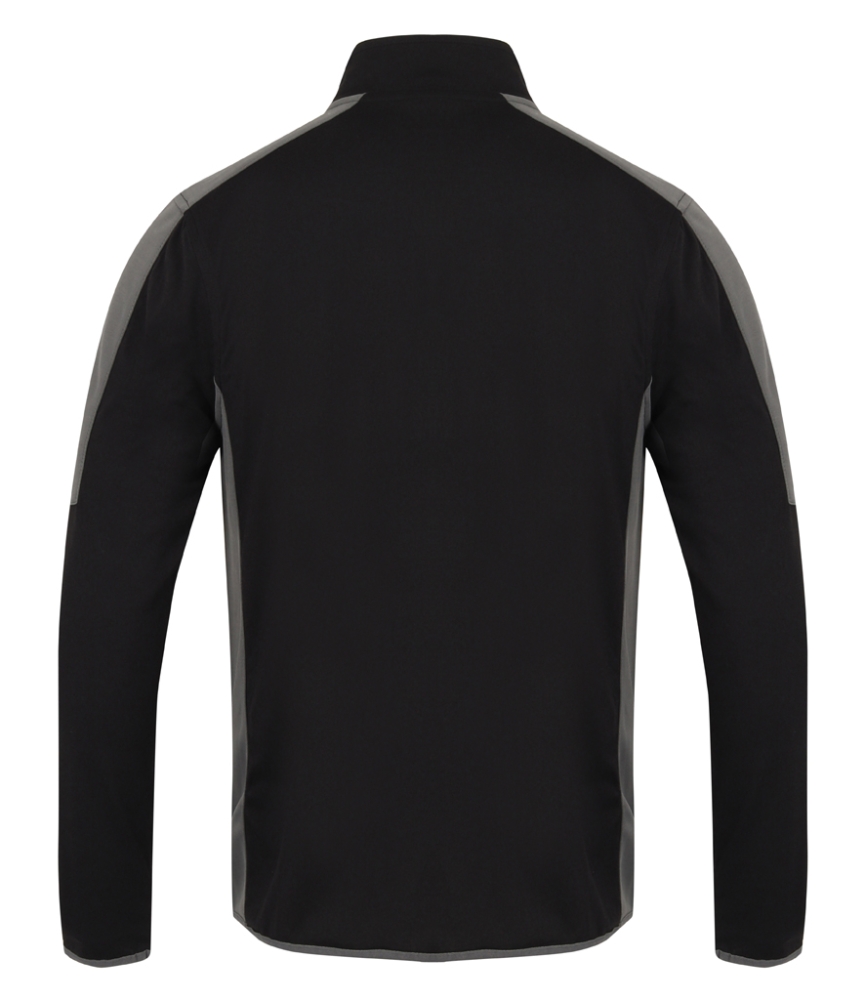 Finden and Hales Contrast Zip Neck Midlayer Top