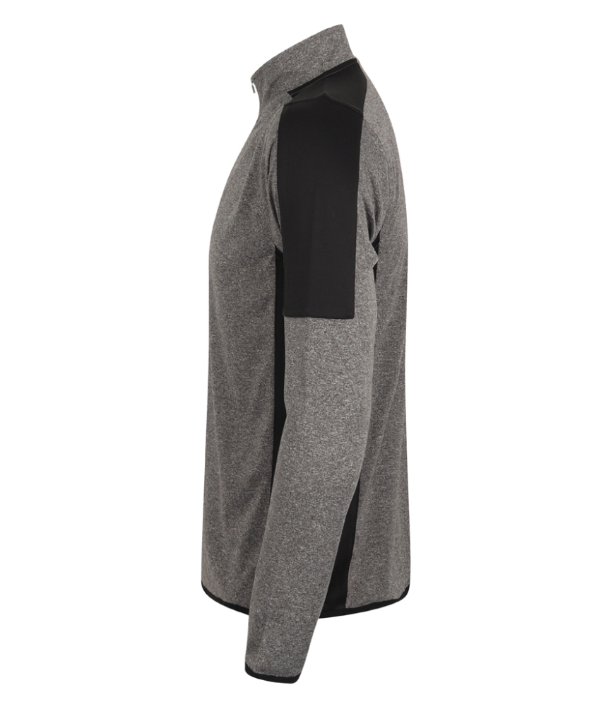 Finden and Hales Contrast Zip Neck Midlayer Top