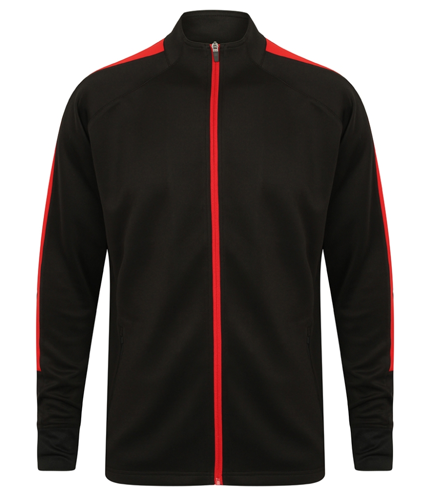 Finden and Hales Knitted Tracksuit Top