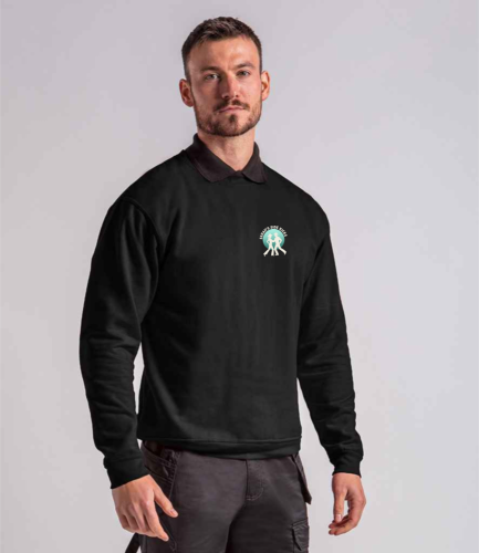 UNISEX Black Sweatshirt 