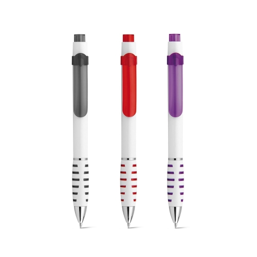 AISHA. Ball pen with clip