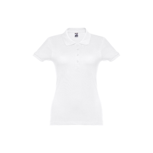 THC EVE WH. Women's polo shirt