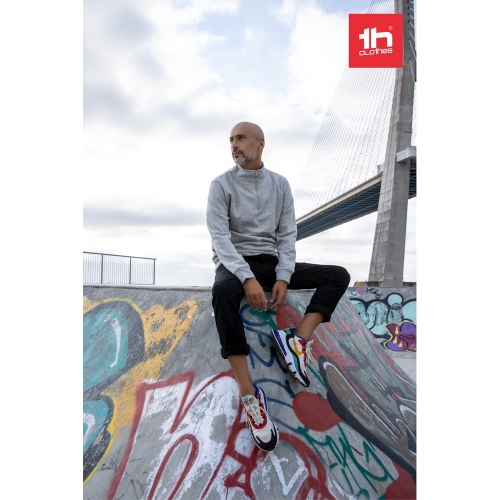 THC BUDAPEST. Unisex sweatshirt