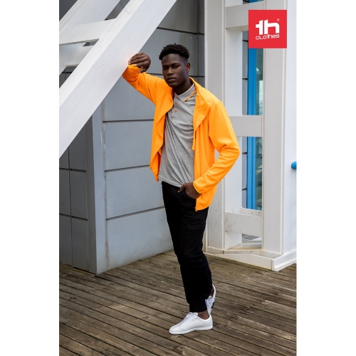 THC HELSINKI. Men's polar fleece jacket