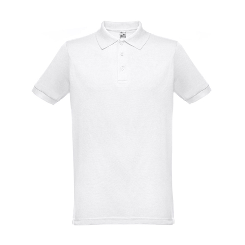 THC BERLIN WH. Men's polo shirt