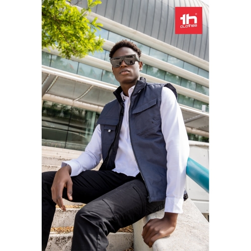 THC STOCKHOLM. Workwear padded bodywarmer