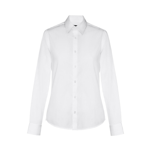 THC PARIS WOMEN WH. Women's poplin shirt