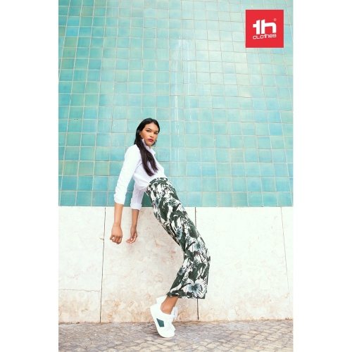 THC TOKYO WOMEN WH. Women's oxford shirt