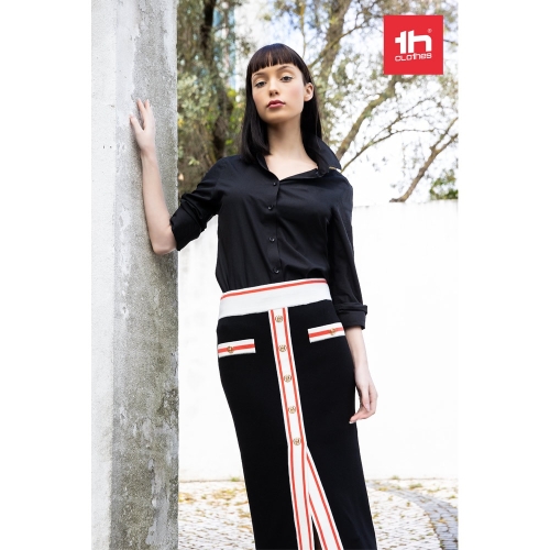 THC BATALHA WOMEN. Women's poplin shirt