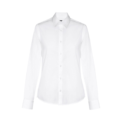 THC BATALHA WOMEN WH. Women's poplin shirt