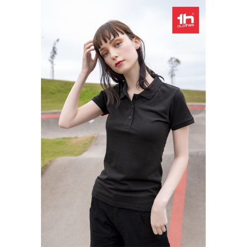 THC BERLIN WOMEN. Women's polo shirt
