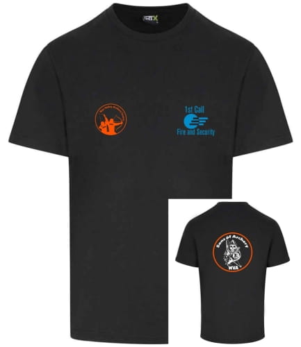 Sons of Archary T-shirt Unisex Black  