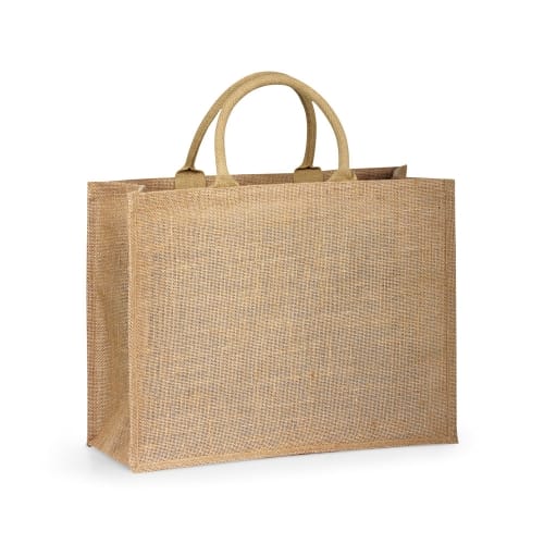 SHANTI. Jute bag