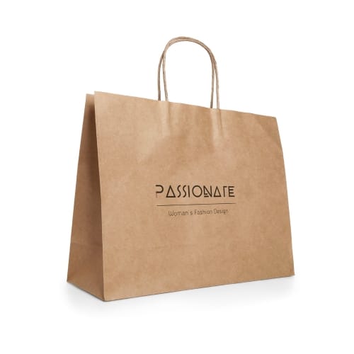KIRA. Paper kraft bag