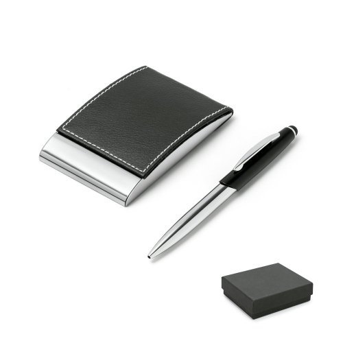 MURPHY. Ball pen and cardholder set